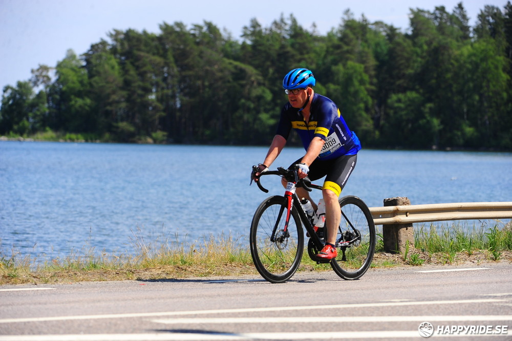 Bild från Vätternrundan 2023