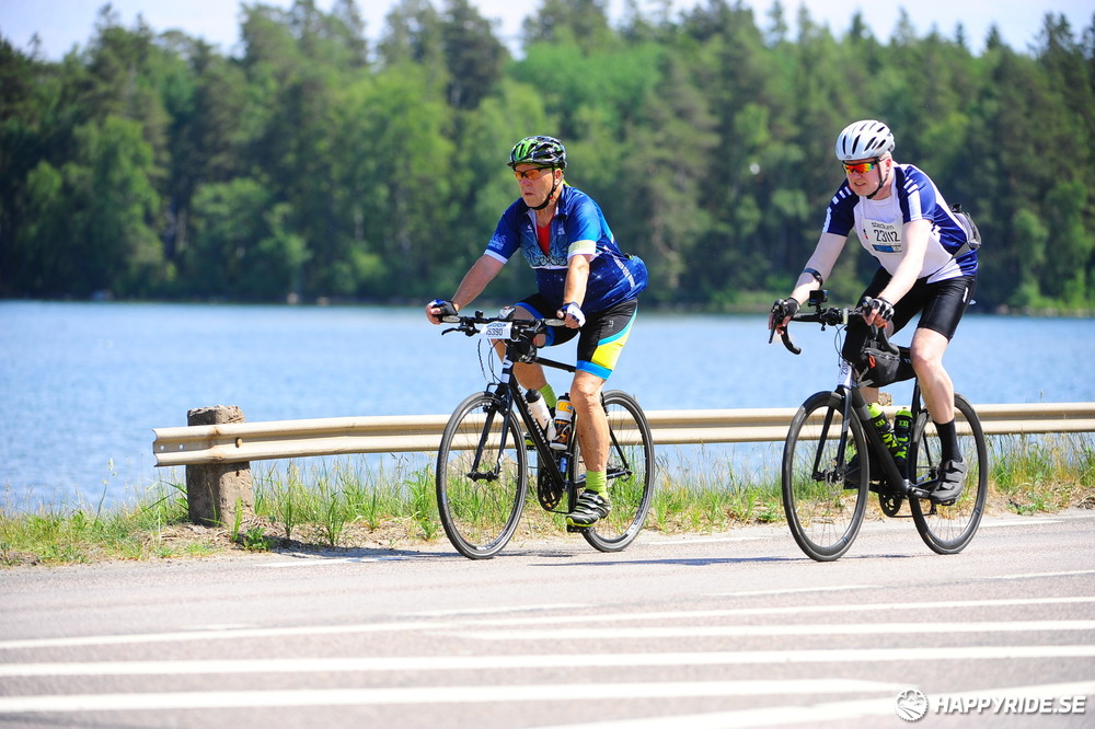 Bild från Vätternrundan 2023