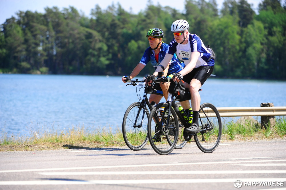 Bild från Vätternrundan 2023