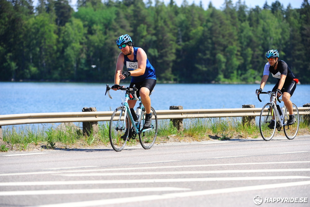 Bild från Vätternrundan 2023