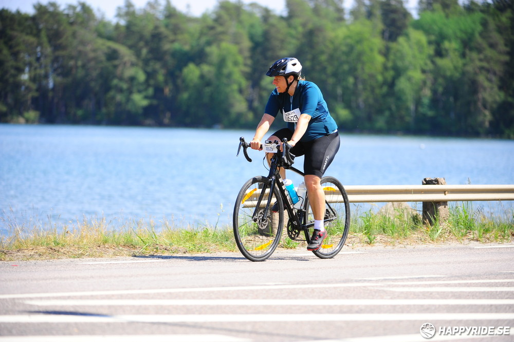 Bild från Vätternrundan 2023