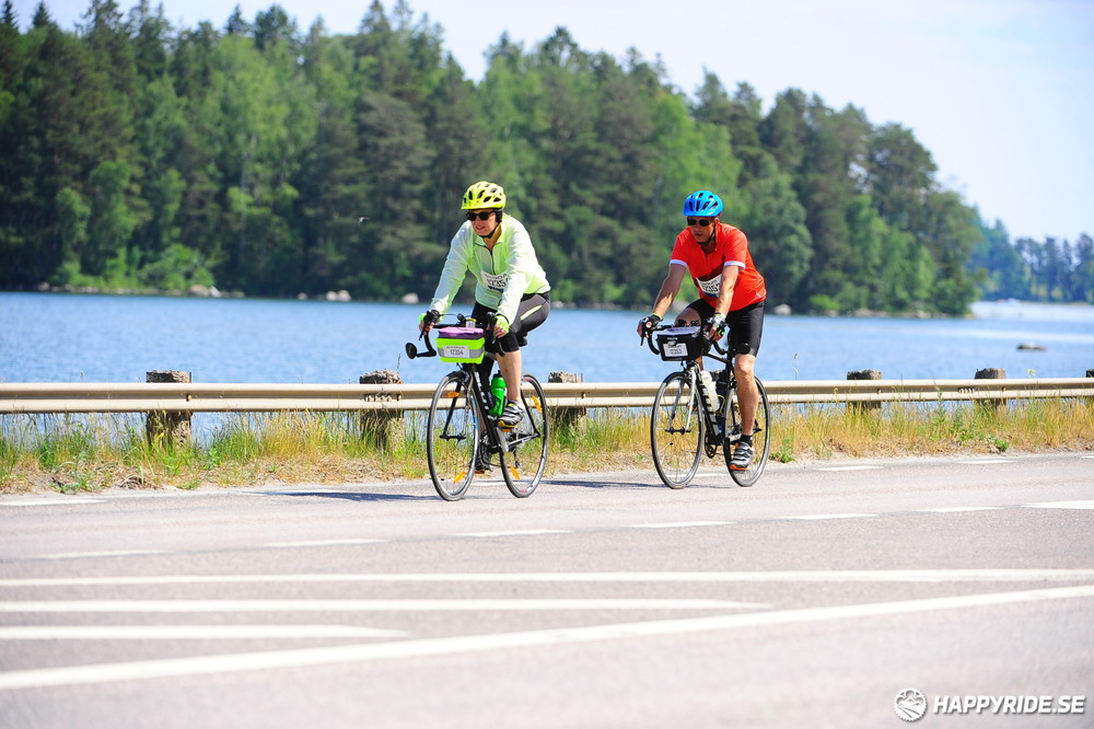 Bild från Vätternrundan 2023