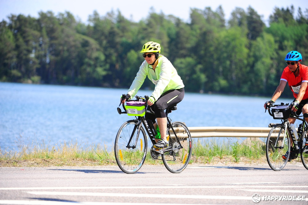 Bild från Vätternrundan 2023