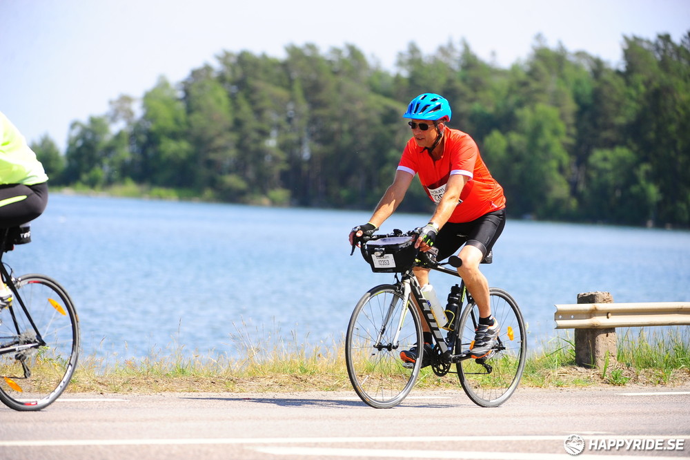 Bild från Vätternrundan 2023