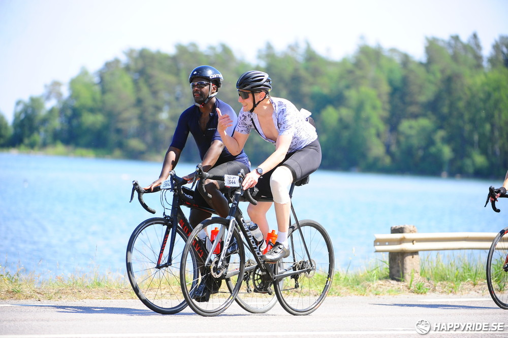 Bild från Vätternrundan 2023