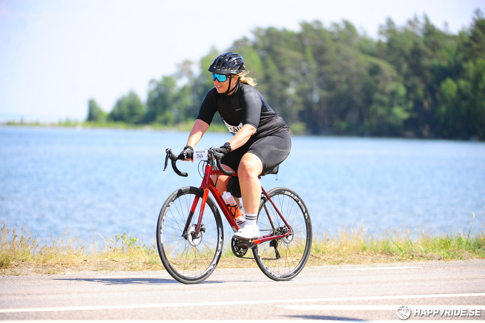 Bild från Vätternrundan 2023