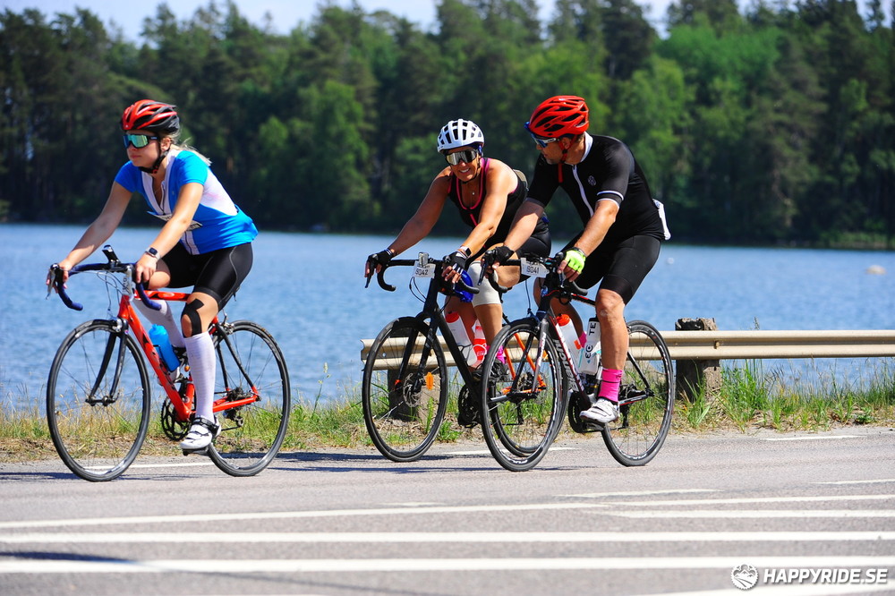 Bild från Vätternrundan 2023