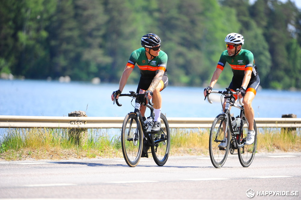 Bild från Vätternrundan 2023