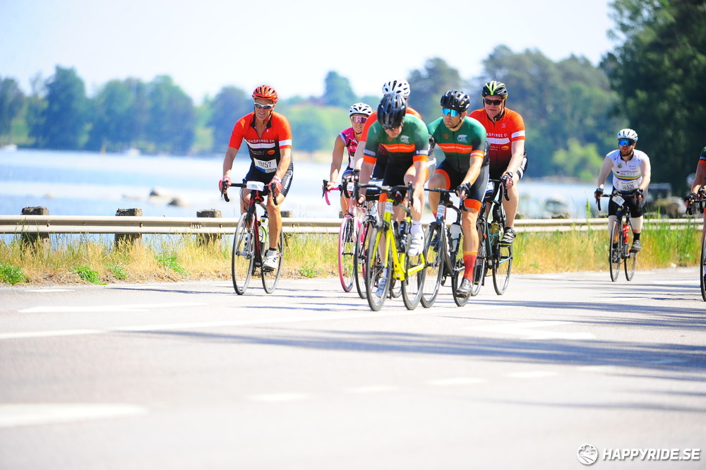 Bild från Vätternrundan 2023