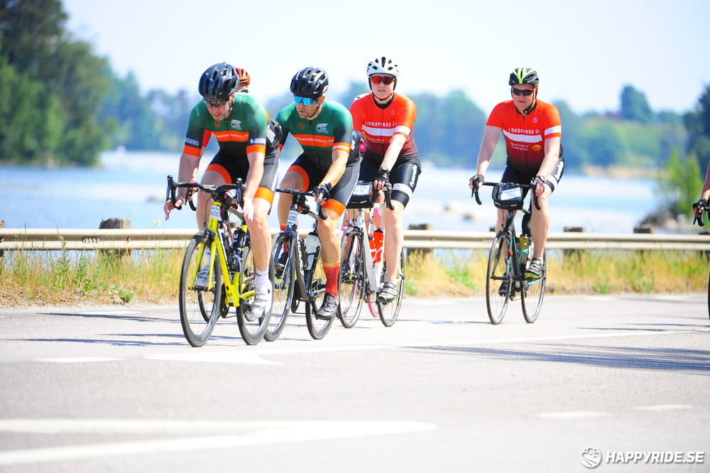 Bild från Vätternrundan 2023