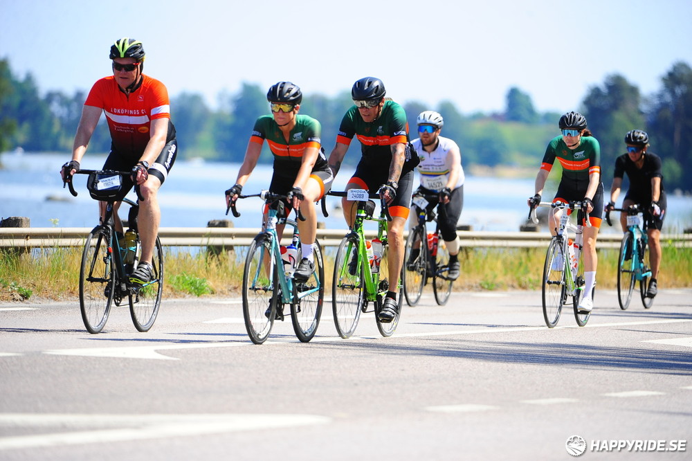 Bild från Vätternrundan 2023