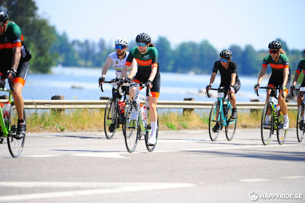Bild från Vätternrundan 2023