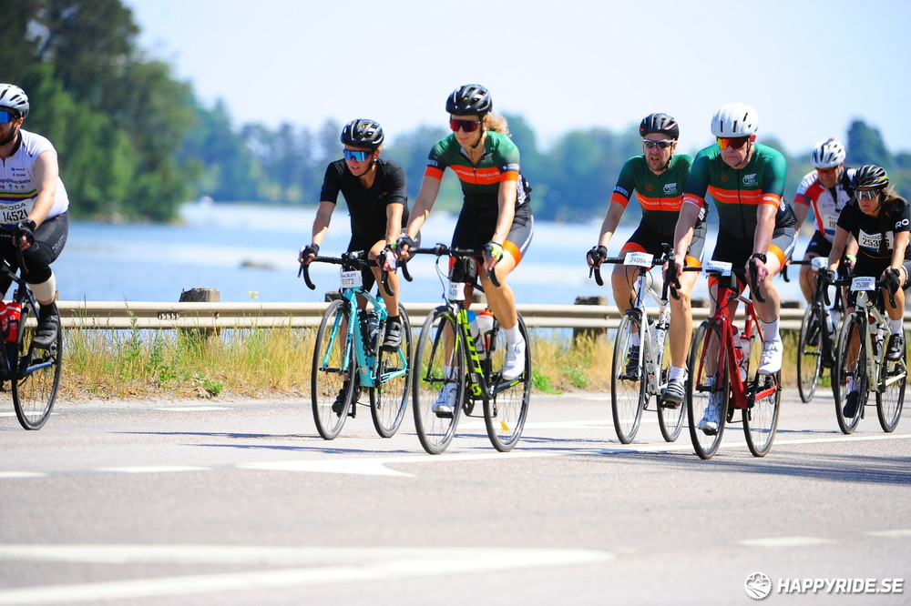 Bild från Vätternrundan 2023