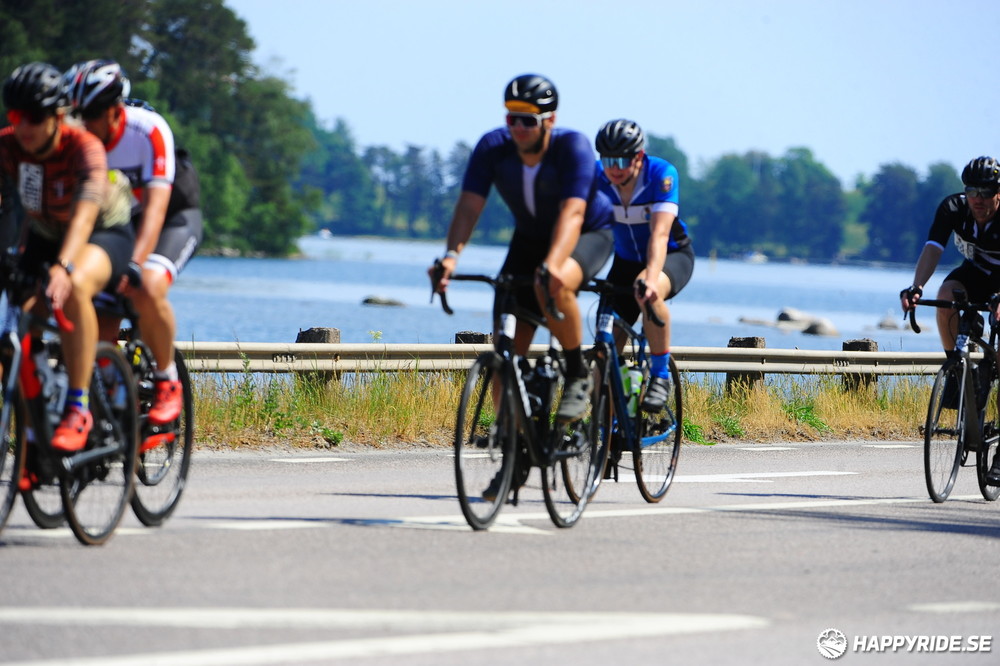Bild från Vätternrundan 2023