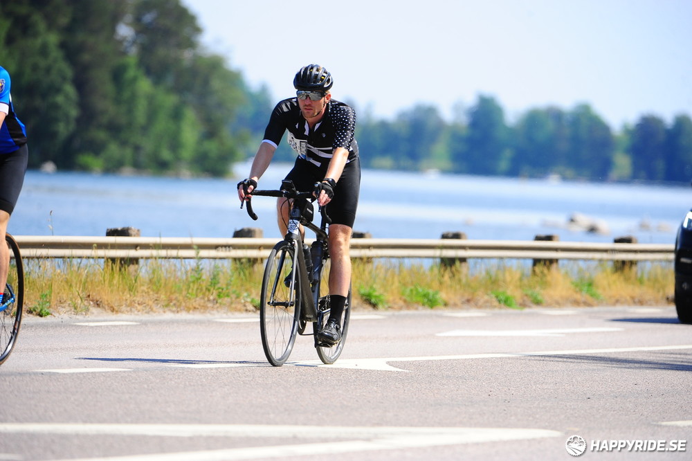 Bild från Vätternrundan 2023