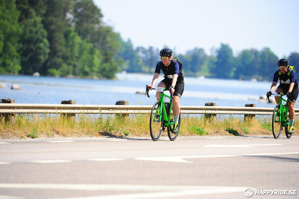 Bild från Vätternrundan 2023