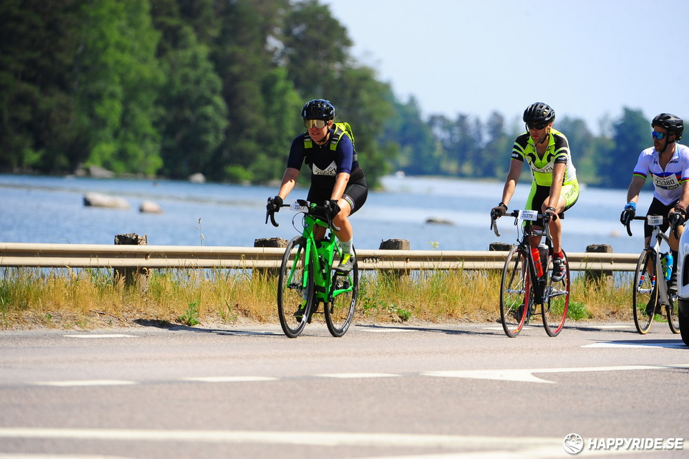 Bild från Vätternrundan 2023