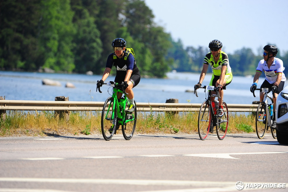 Bild från Vätternrundan 2023