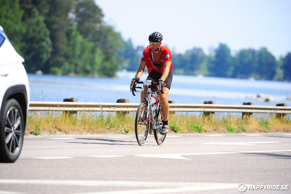 Bild från Vätternrundan 2023