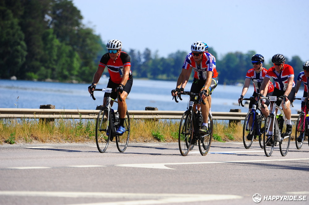 Bild från Vätternrundan 2023