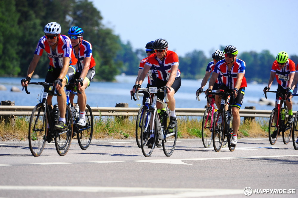 Bild från Vätternrundan 2023
