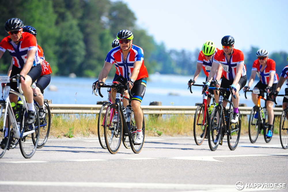 Bild från Vätternrundan 2023