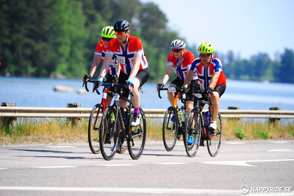 Bild från Vätternrundan 2023