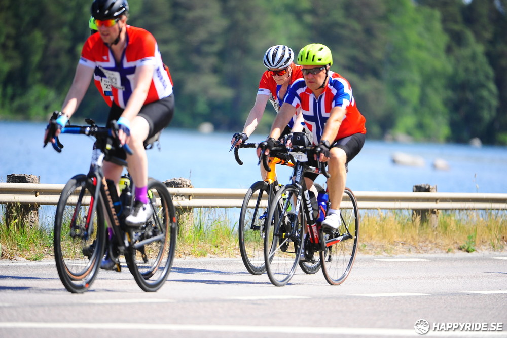 Bild från Vätternrundan 2023