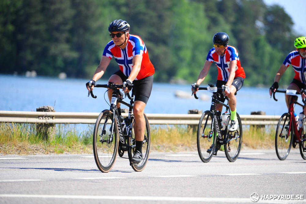 Bild från Vätternrundan 2023