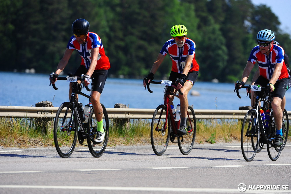 Bild från Vätternrundan 2023