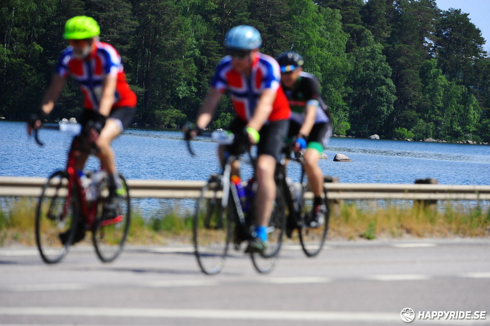 Bild från Vätternrundan 2023