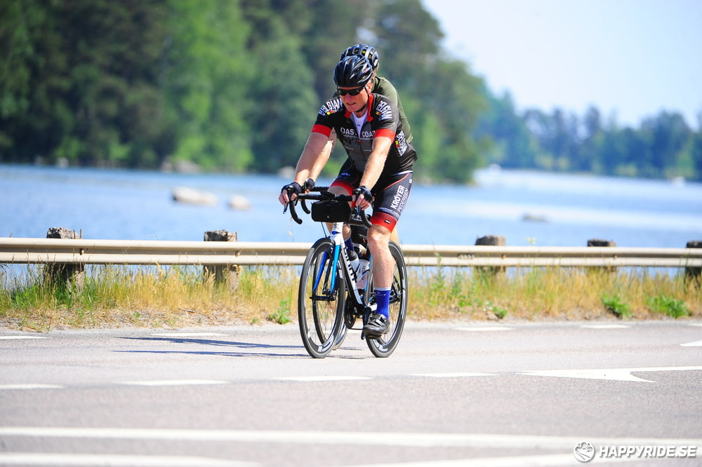 Bild från Vätternrundan 2023