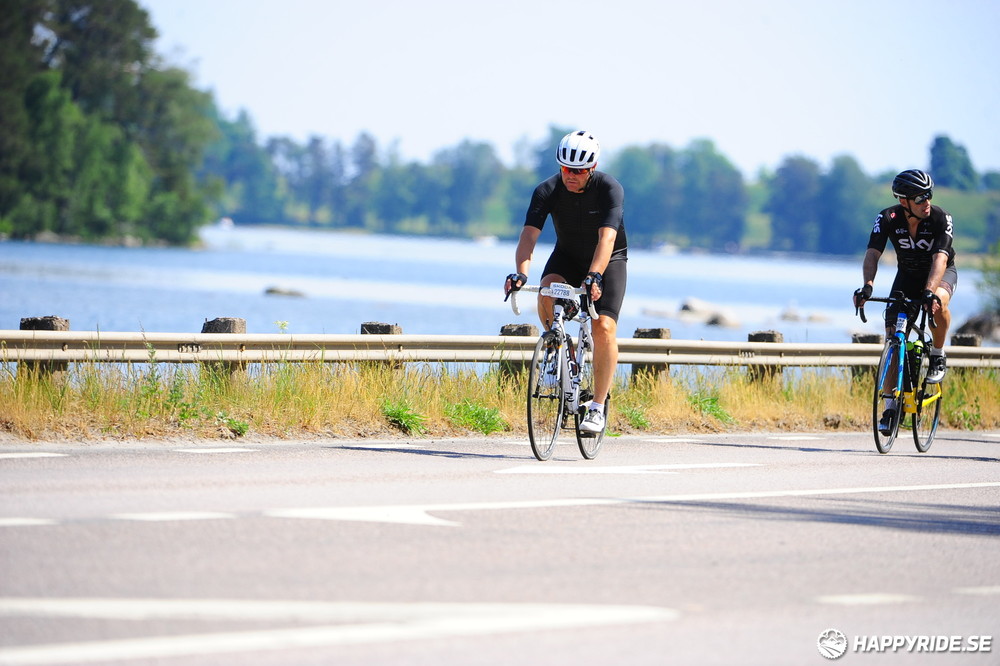 Bild från Vätternrundan 2023