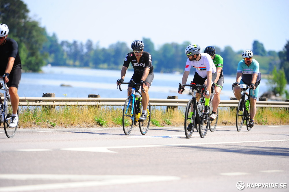 Bild från Vätternrundan 2023
