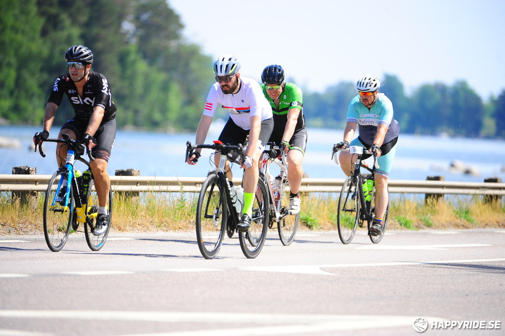 Bild från Vätternrundan 2023