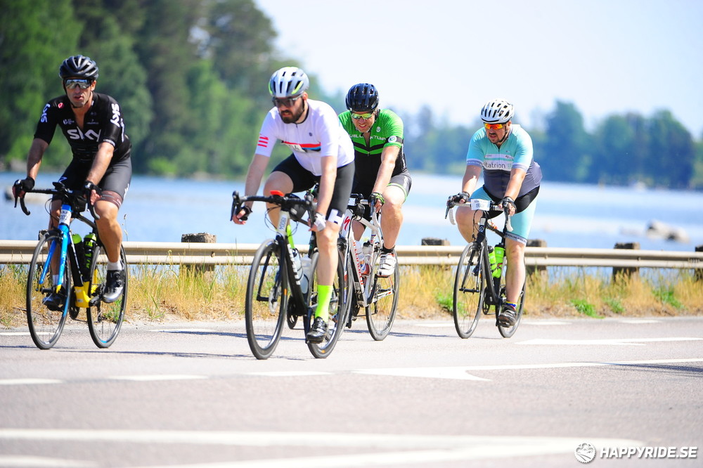 Bild från Vätternrundan 2023