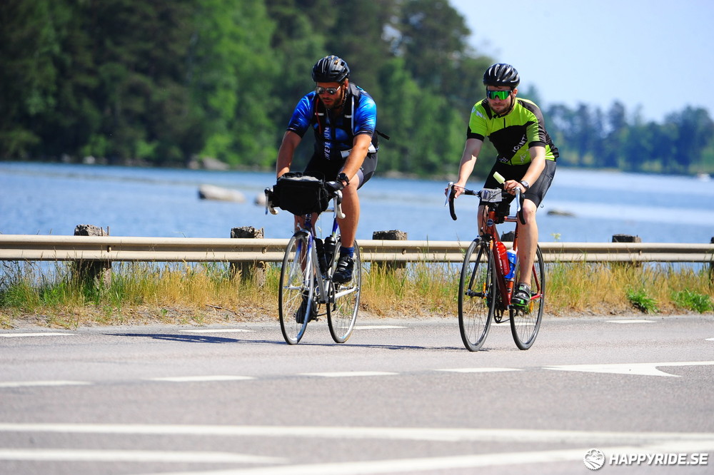 Bild från Vätternrundan 2023