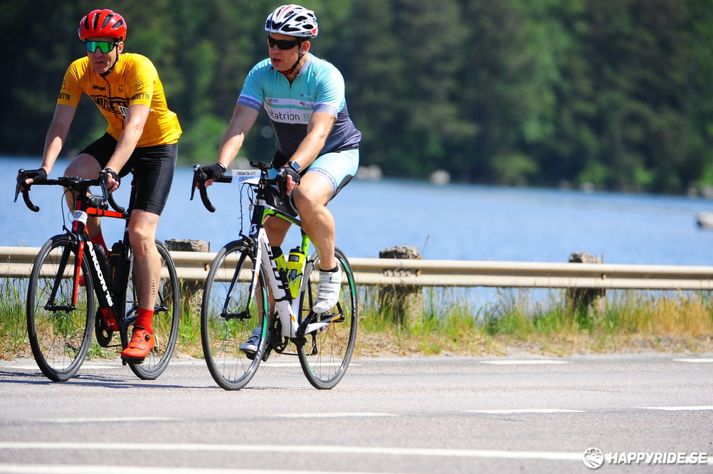 Bild från Vätternrundan 2023