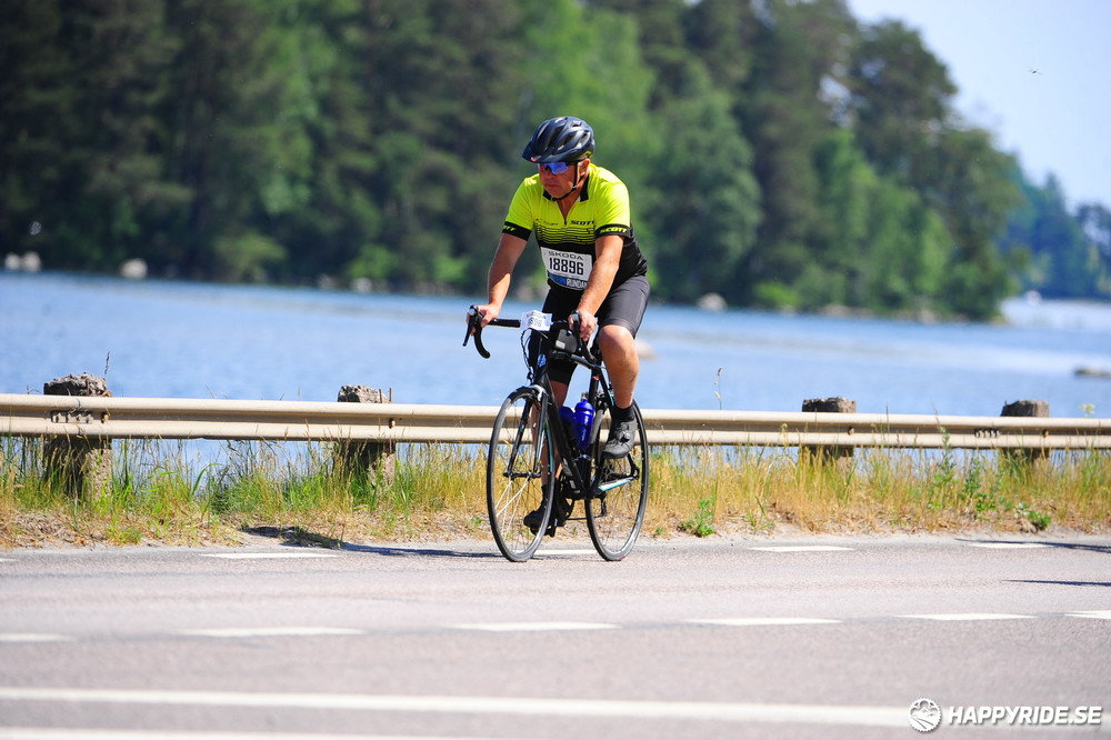 Bild från Vätternrundan 2023