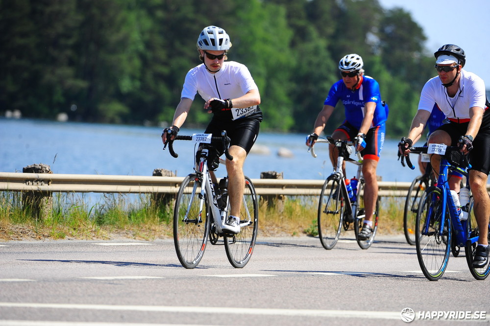 Bild från Vätternrundan 2023