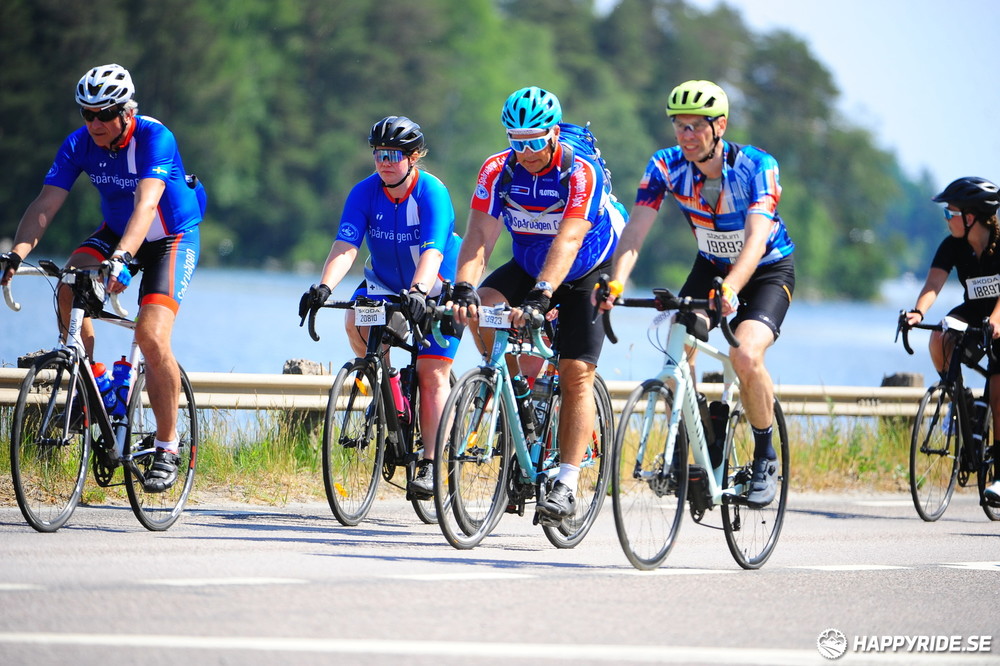 Bild från Vätternrundan 2023