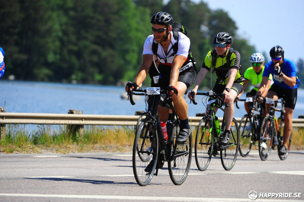 Bild från Vätternrundan 2023