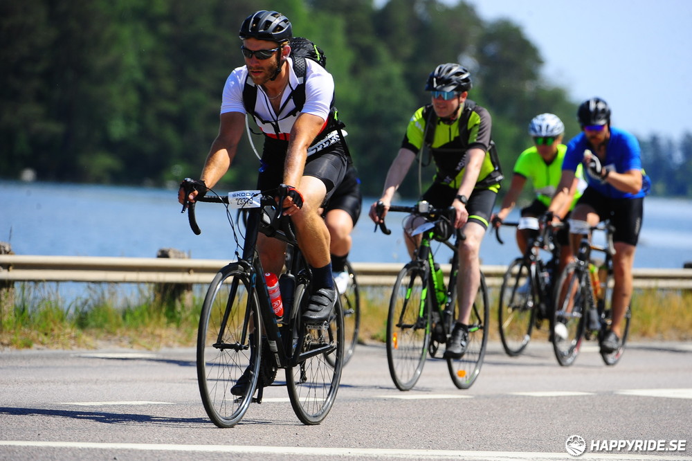 Bild från Vätternrundan 2023