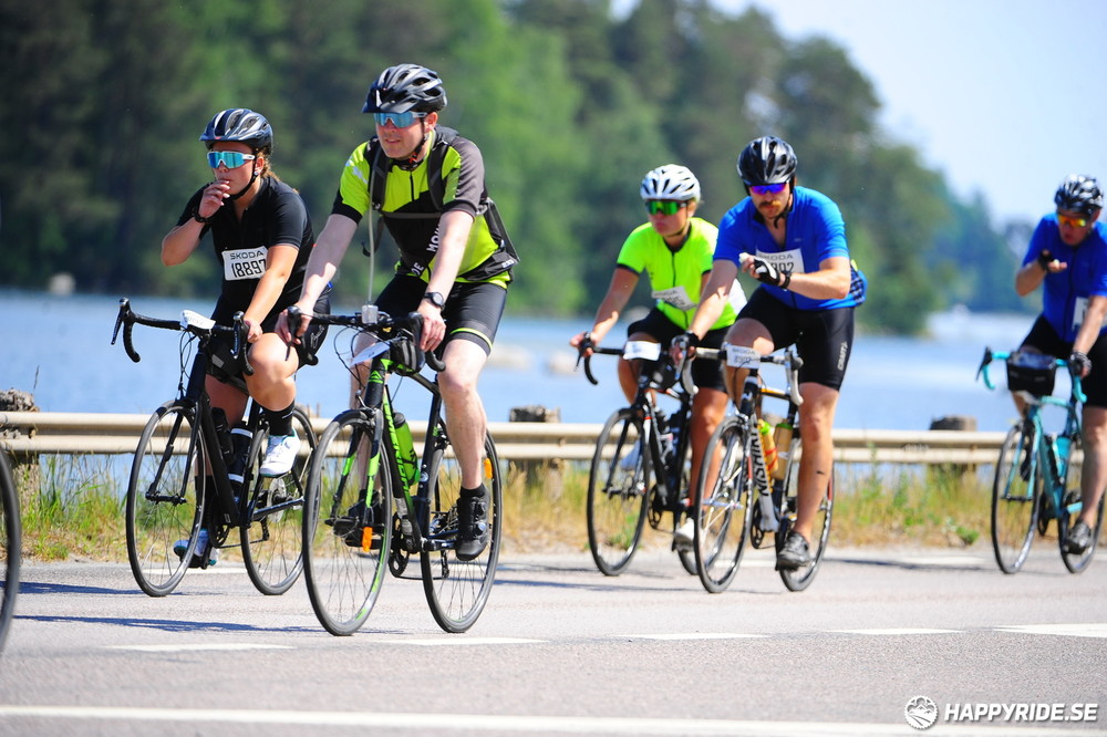 Bild från Vätternrundan 2023
