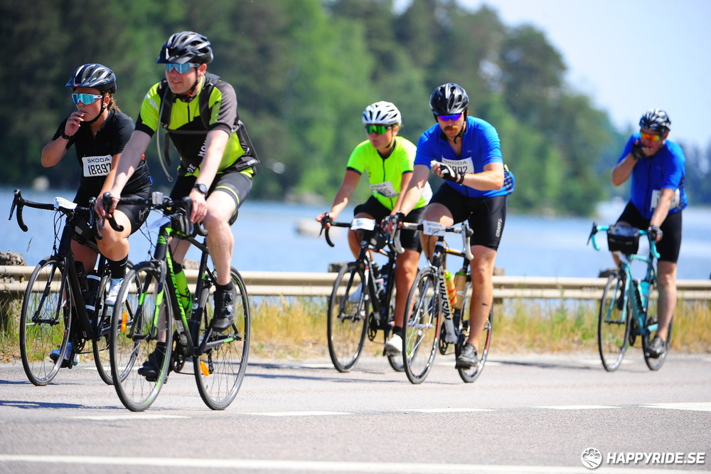 Bild från Vätternrundan 2023