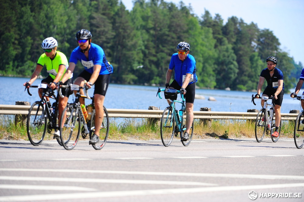 Bild från Vätternrundan 2023