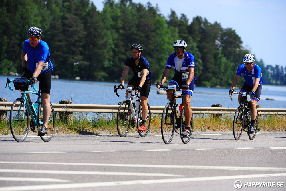 Bild från Vätternrundan 2023