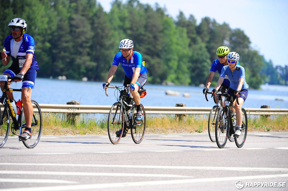 Bild från Vätternrundan 2023