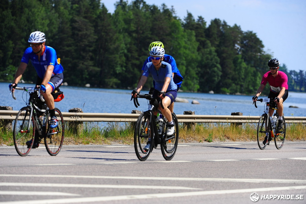 Bild från Vätternrundan 2023