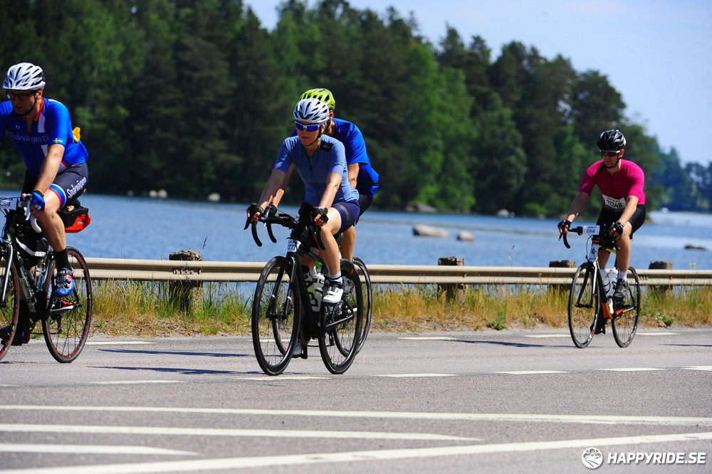 Bild från Vätternrundan 2023